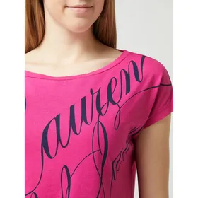 Lauren Ralph Lauren T-shirt z nadrukiem z logo