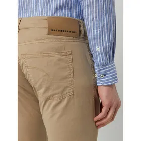 Baldessarini Spodnie o kroju slim fit z dodatkiem streczu
