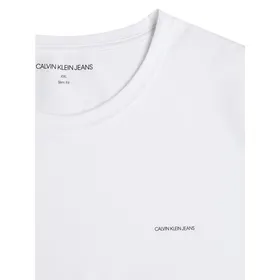 Calvin Klein Jeans Plus T-shirt PLUS SIZE o kroju slim fit w zestawie 2 szt.