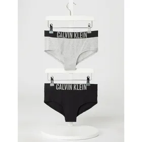 Calvin Klein Underwear Majtki z dodatkiem streczu w zestawie 2 szt.