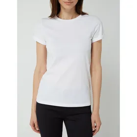 HUGO T-shirt z okrągłym dekoltem model ‘The Plain’
