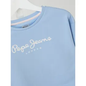Pepe Jeans Bluza z logo model ‘Rose’