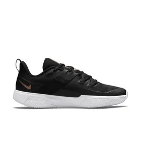 Damskie buty do tenisa na korty ziemne NikeCourt Vapor Lite - Czerń