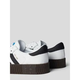 adidas Originals Sneakersy na platformie ze sznurowaniem model ‘SAMBAROSE W’