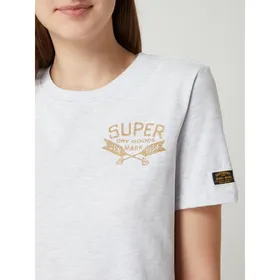 Superdry T-shirt z nadrukiem z logo