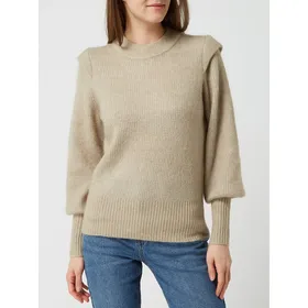 Levete Room Sweter z dodatkiem wełny model ‘Cille’