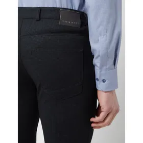 bugatti Spodnie o prostym kroju z dodatkiem streczu