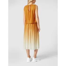 BOSS Sukienka midi z cieniowaniem model ‘Ezzica’