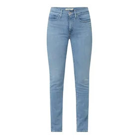 Levi's® 300 Jeansy ze średnim stanem o kroju shaping slim fit z dodatkiem wiskozy model ‘312’