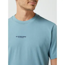 G-Star Raw T-shirt o luźnym kroju z bawełny ekologicznej
