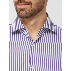 BOSS Koszula biznesowa o kroju regular fit z bawełny model ‘Gordon’