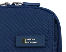 Mała torba na ramię National Geographic ACADEMY 13901 Navy