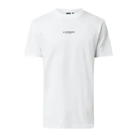 G-Star Raw T-shirt o luźnym kroju z bawełny ekologicznej