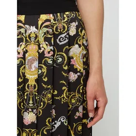 Versace Jeans Couture Spódnica midi ze wzorem z logo
