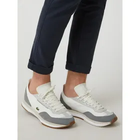 Lacoste Sneakersy z obszyciem w kontrastowym kolorze model ‘Match Break’