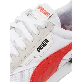 Puma Sneakersy ze skóry i tkaniny model ‘Future Rider Vintage’