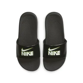 Klapki dla małych/dużych dzieci Nike Kawa - Czerń