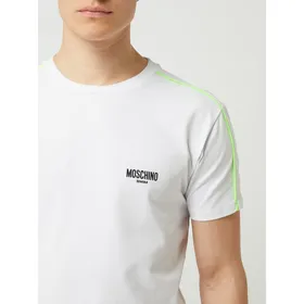 Moschino Swim + Underwear T-shirt ze streczem