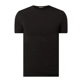 Replay T-shirt z nadrukiem z logo model ‘Piece’