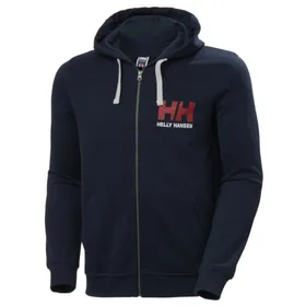 Bluza Męskie Helly Hansen Logo Full Zip Hoodie 34163-597