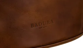 Plecak w stylu vintage, skóra naturalna premium, Badura Italy
