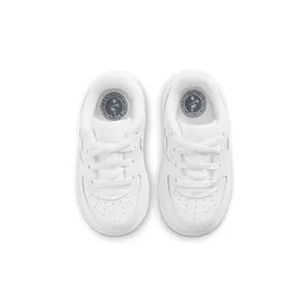 Buty dla niemowląt i maluchów Nike Force 1 LE - Biel