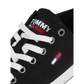 Tommy Jeans Sneakersy z bawełną z recyklingu