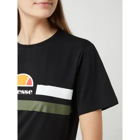 Ellesse T-shirt z nadrukiem z logo model ‘Lattea’