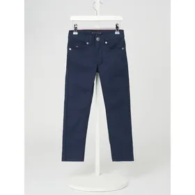 Tommy Hilfiger Kids Spodnie o kroju slim fit z dodatkiem streczu model ‘Scanton’
