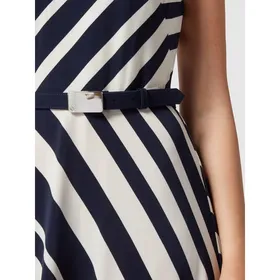 Lauren Ralph Lauren Sukienka midi bez rękawów ze wzorem na całej powierzchni