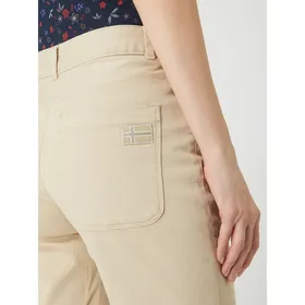 Napapijri Szorty jeansowe z dodatkiem streczu model ‘Nulley’