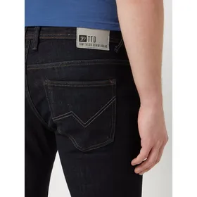 Tom Tailor Denim Jeansy o kroju straight fit z dodatkiem streczu model ‘Aedan’