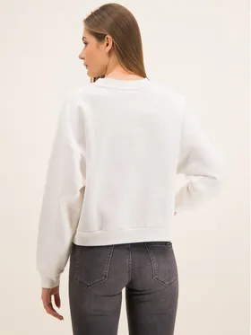 Levi's® Bluza Graphic Diana Crewneck 85283-0000 Biały Regular Fit