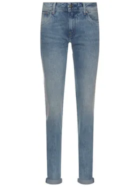 Pepe Jeans Jeansy Regular Fit Violet PL203602 Niebieski Regular Fit