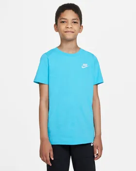 T-shirt dla dużych dzieci Nike Sportswear - Niebieski