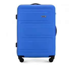 Średnia walizka z ABS-u tłoczona