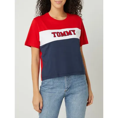 Tommy Jeans Tommy Jeans T-shirt z blokowymi pasami
