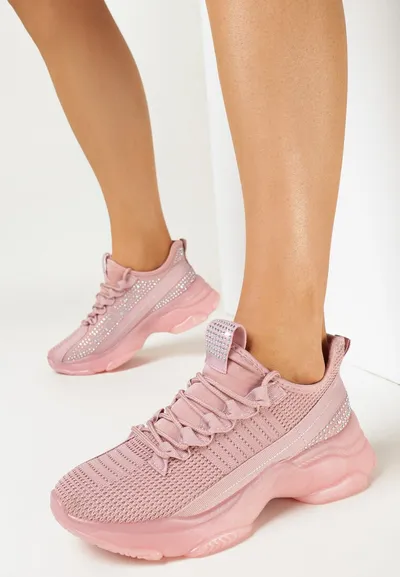 Różowe Buty Sportowe Ivama