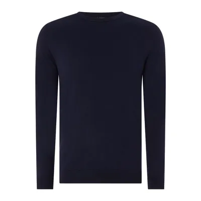 Selected Homme Selected Homme Sweter z bawełny model ‘Berg’