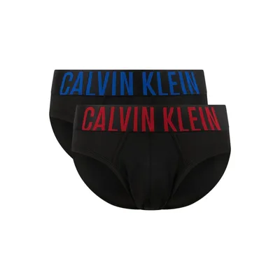 Calvin Klein Underwear Calvin Klein Underwear Figi z dodatkiem streczu w zestawie 2 szt.