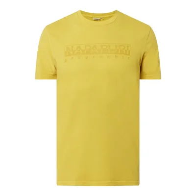 Napapijri Napapijri T-shirt z nadrukiem z logo model ‘Serial’