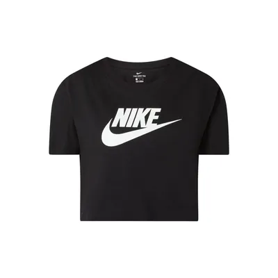 Nike Nike Krótka bluzka z logo