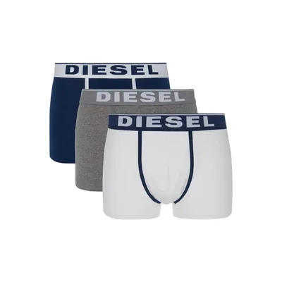 Diesel Diesel Obcisłe bokserki w zestawie 3 szt.