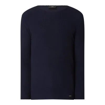 Cinque Cinque Sweter z mieszanki bawełny model ‘Cistan’