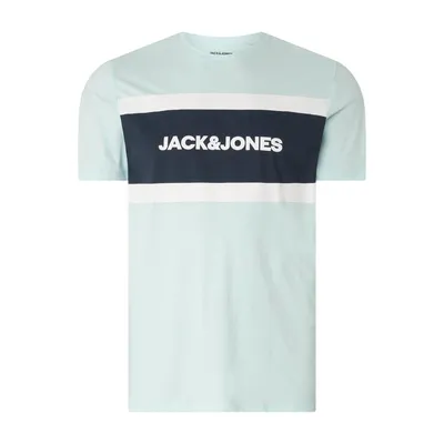 Jack & Jones Plus Jack & Jones Plus T-shirt PLUS SIZE z bawełny