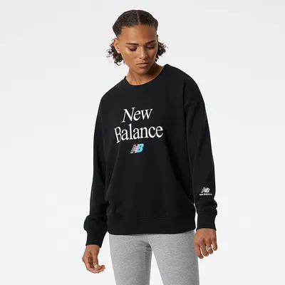 New Balance Bluza New Balance WT21500BK – czarna