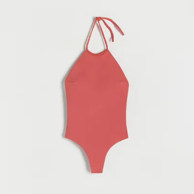 Reserved Jednoczęściowy kostium kąpielowy - Fioletowy