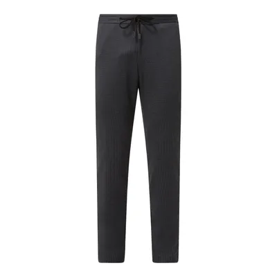 JOOP! Collection JOOP! Collection Spodnie do garnituru o kroju slim fit z dżerseju model ‘Baxton’