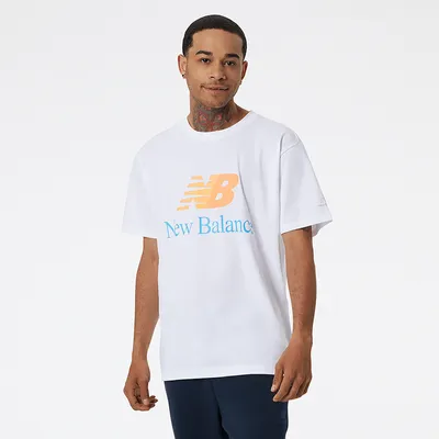 New Balance Koszulka New Balance MT21529WT - biała