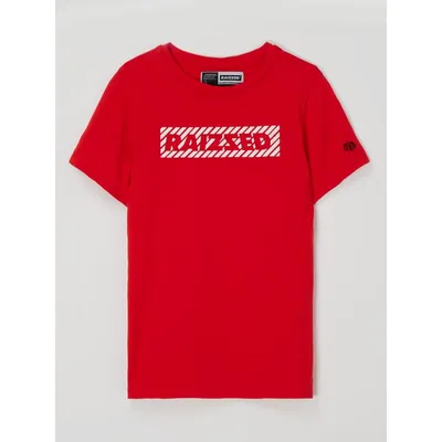 Raizzed Raizzed T-shirt z bawełny model ‘Herne’